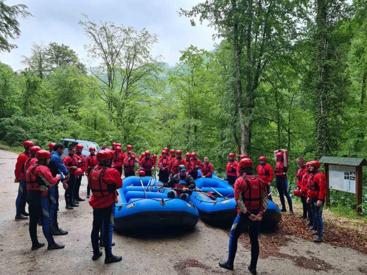 Rafting Blue River Tara Scepan-Polje Exterior foto
