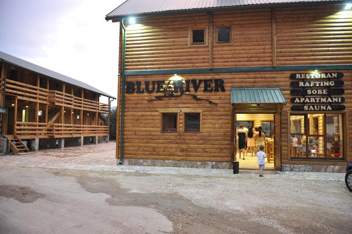Rafting Blue River Tara Scepan-Polje Exterior foto