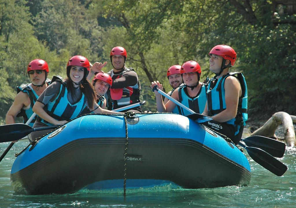 Rafting Blue River Tara Scepan-Polje Exterior foto
